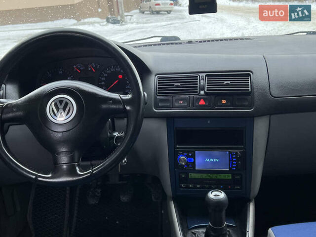 Синий Фольксваген Гольф, объемом двигателя 1.9 л и пробегом 322 тыс. км за 4499 $, фото 47 на Automoto.ua