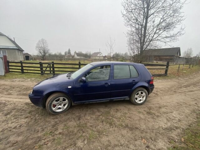 Синий Фольксваген Гольф, объемом двигателя 1.9 л и пробегом 308 тыс. км за 1999 $, фото 5 на Automoto.ua