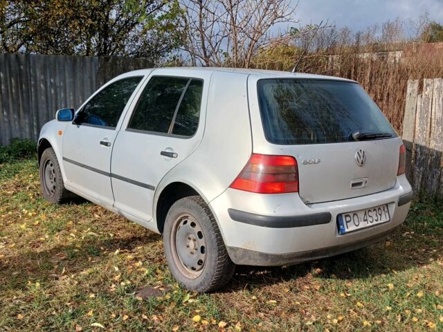 Синий Фольксваген Гольф, объемом двигателя 1.6 л и пробегом 420 тыс. км за 2500 $, фото 2 на Automoto.ua