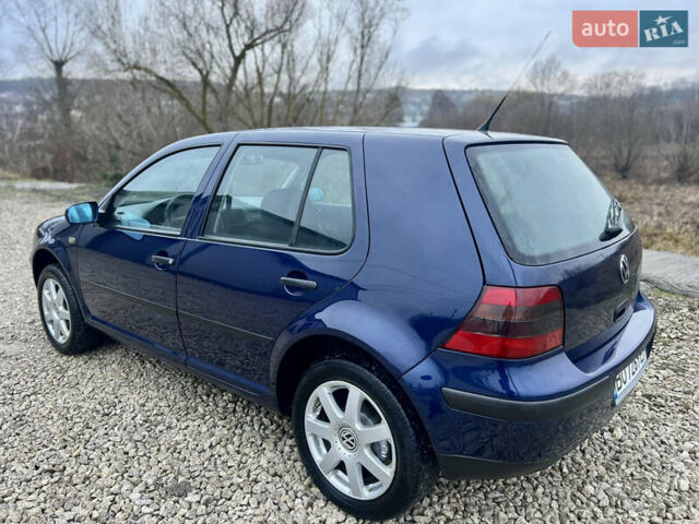 Синий Фольксваген Гольф, объемом двигателя 1.6 л и пробегом 192 тыс. км за 3999 $, фото 6 на Automoto.ua