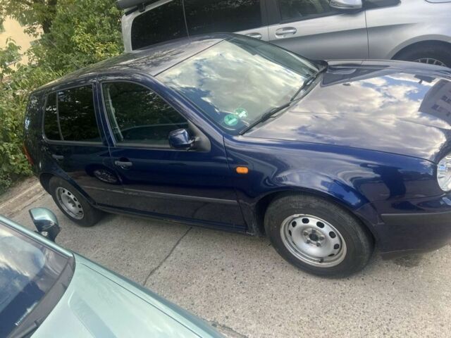 Синій Фольксваген Гольф, об'ємом двигуна 0 л та пробігом 176 тис. км за 1852 $, фото 1 на Automoto.ua