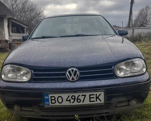 Синій Фольксваген Гольф, об'ємом двигуна 1.6 л та пробігом 388 тис. км за 3500 $, фото 12 на Automoto.ua