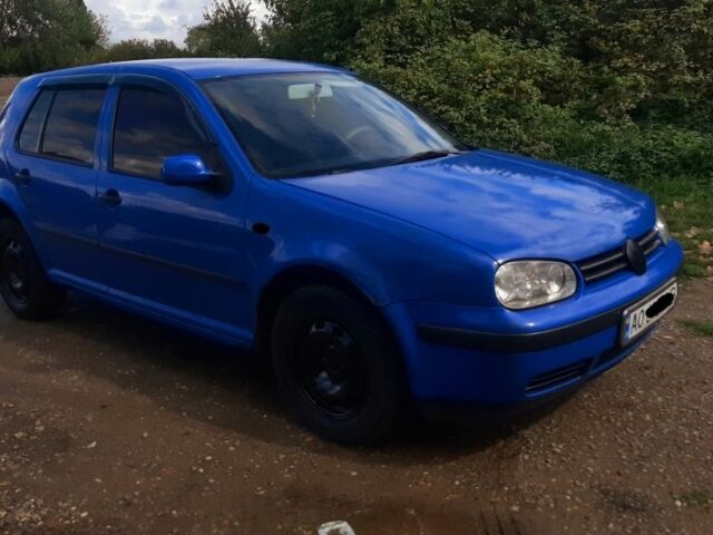 Синій Фольксваген Гольф, об'ємом двигуна 0 л та пробігом 380 тис. км за 2850 $, фото 2 на Automoto.ua