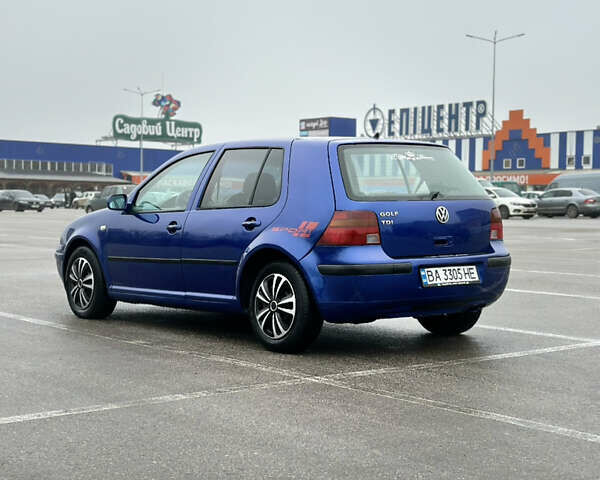 Синий Фольксваген Гольф, объемом двигателя 1.9 л и пробегом 215 тыс. км за 3700 $, фото 5 на Automoto.ua