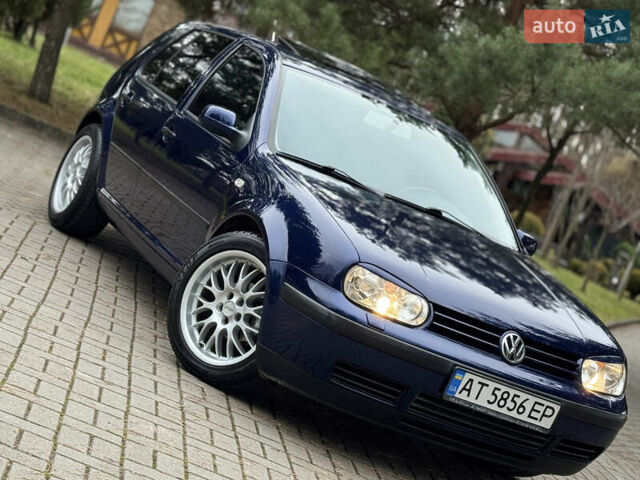 Синий Фольксваген Гольф, объемом двигателя 1.6 л и пробегом 248 тыс. км за 3599 $, фото 7 на Automoto.ua