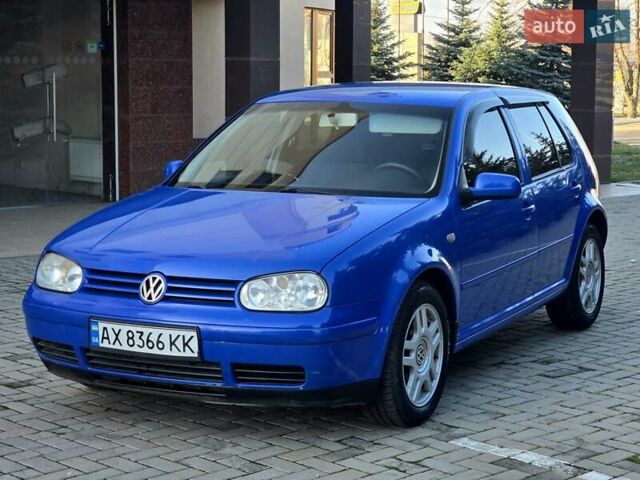 Синій Фольксваген Гольф, об'ємом двигуна 1.6 л та пробігом 200 тис. км за 3400 $, фото 2 на Automoto.ua
