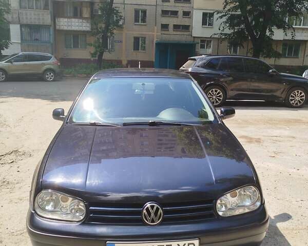 Синій Фольксваген Гольф, об'ємом двигуна 1.6 л та пробігом 290 тис. км за 3500 $, фото 2 на Automoto.ua