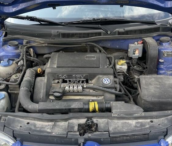 Синий Фольксваген Гольф, объемом двигателя 1.4 л и пробегом 274 тыс. км за 4100 $, фото 5 на Automoto.ua