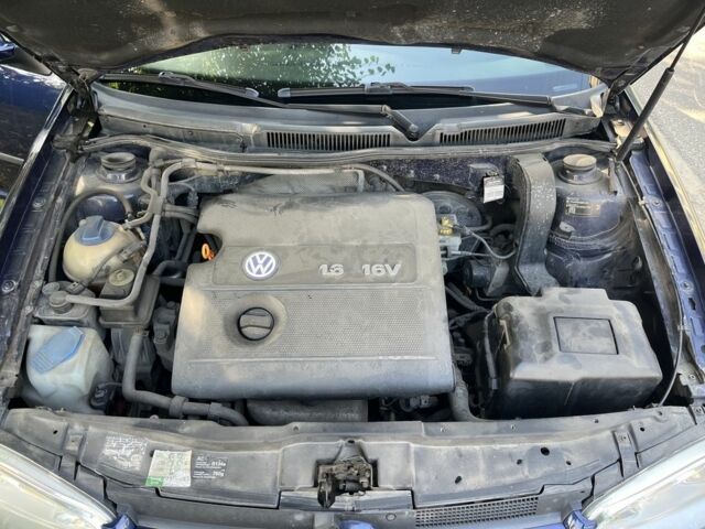 Синій Фольксваген Гольф, об'ємом двигуна 1.6 л та пробігом 232 тис. км за 3400 $, фото 7 на Automoto.ua