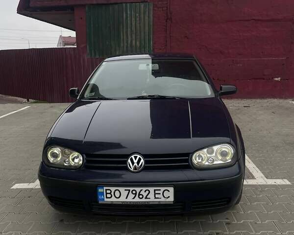 Синий Фольксваген Гольф, объемом двигателя 1.4 л и пробегом 270 тыс. км за 3100 $, фото 4 на Automoto.ua