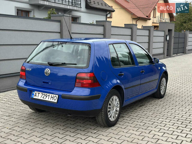 Фольксваген Гольф 2000 в Ивано-Франковске на Automoto.ua Синий Фольксваген Гольф, объемом двигателя 1.39 л и пробегом 256 тыс. км за 4150 $, фото 6 на Automoto.ua