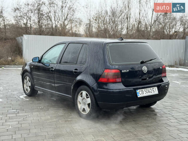 Синій Фольксваген Гольф, об'ємом двигуна 1.6 л та пробігом 291 тис. км за 3800 $, фото 6 на Automoto.ua
