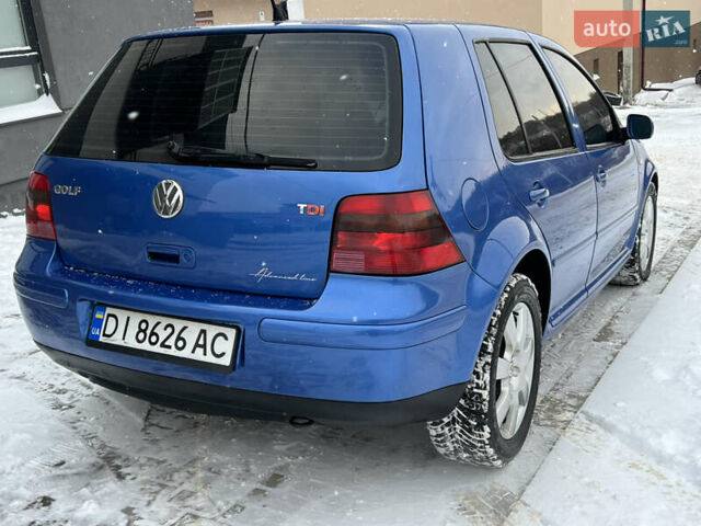 Синий Фольксваген Гольф, объемом двигателя 1.9 л и пробегом 322 тыс. км за 4499 $, фото 17 на Automoto.ua