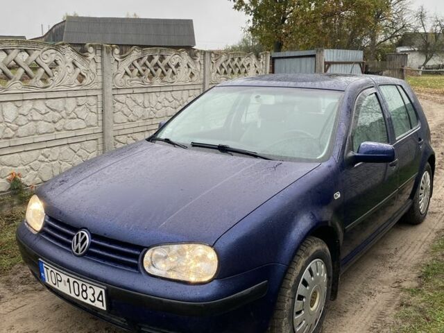 Синій Фольксваген Гольф, об'ємом двигуна 1.9 л та пробігом 300 тис. км за 1470 $, фото 2 на Automoto.ua