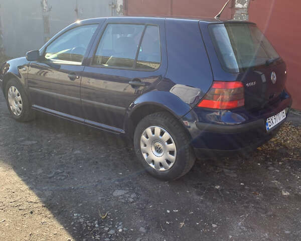 Фольксваген Гольф 2000 в Хмельницком на Automoto.ua Синий Фольксваген Гольф, объемом двигателя 1.6 л и пробегом 100 тыс. км за 5500 $, фото 52 на Automoto.ua