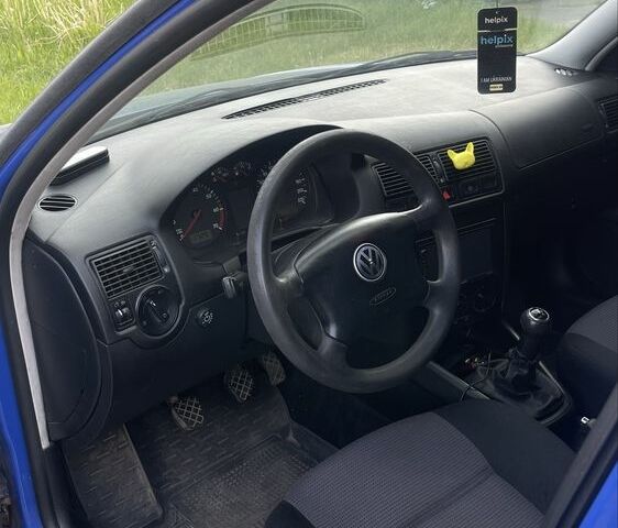 Синий Фольксваген Гольф, объемом двигателя 1.4 л и пробегом 274 тыс. км за 4100 $, фото 8 на Automoto.ua