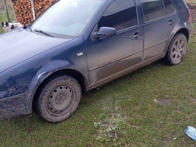 Синий Фольксваген Гольф, объемом двигателя 1.9 л и пробегом 3 тыс. км за 1200 $, фото 4 на Automoto.ua