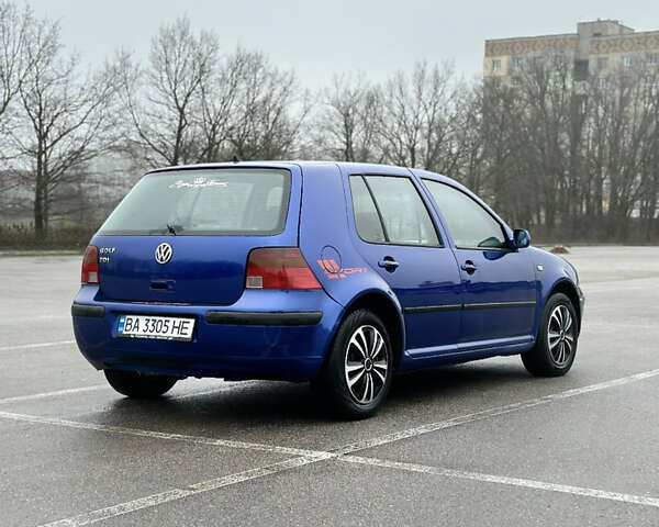 Синий Фольксваген Гольф, объемом двигателя 1.9 л и пробегом 215 тыс. км за 3700 $, фото 6 на Automoto.ua