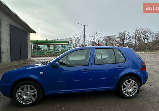 Синій Фольксваген Гольф, об'ємом двигуна 1.39 л та пробігом 280 тис. км за 3000 $, фото 2 на Automoto.ua