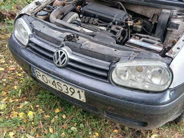 Синий Фольксваген Гольф, объемом двигателя 1.6 л и пробегом 420 тыс. км за 2500 $, фото 6 на Automoto.ua