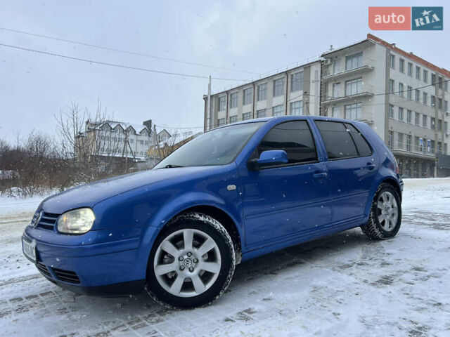 Синий Фольксваген Гольф, объемом двигателя 1.9 л и пробегом 322 тыс. км за 4499 $, фото 6 на Automoto.ua