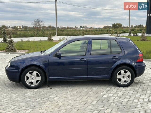 Фольксваген Гольф 2000 в Черновцах на Automoto.ua Синий Фольксваген Гольф, объемом двигателя 1.6 л и пробегом 266 тыс. км за 4850 $, фото 4 на Automoto.ua