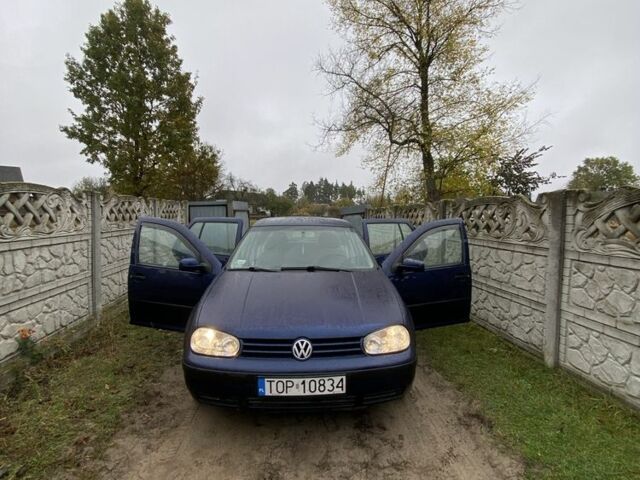 Синій Фольксваген Гольф, об'ємом двигуна 1.9 л та пробігом 300 тис. км за 1470 $, фото 5 на Automoto.ua