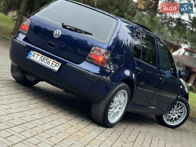 Синий Фольксваген Гольф, объемом двигателя 1.6 л и пробегом 248 тыс. км за 3599 $, фото 13 на Automoto.ua
