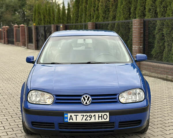 Фольксваген Гольф 2000 в Ивано-Франковске на Automoto.ua Синий Фольксваген Гольф, объемом двигателя 1.39 л и пробегом 256 тыс. км за 4150 $, фото 1 на Automoto.ua
