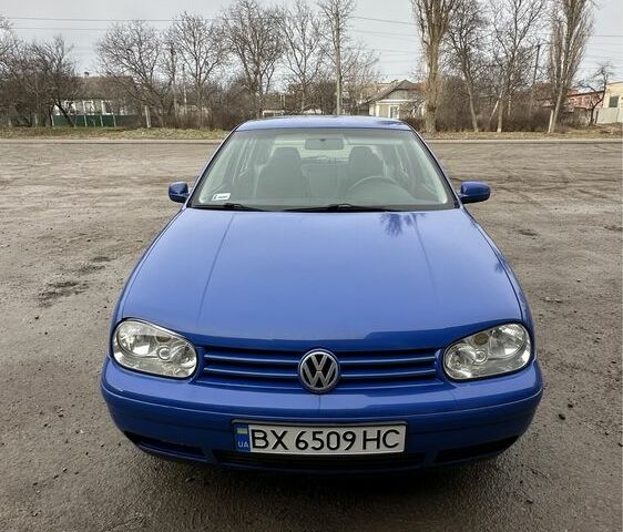 Синій Фольксваген Гольф, об'ємом двигуна 1.4 л та пробігом 280 тис. км за 3000 $, фото 1 на Automoto.ua