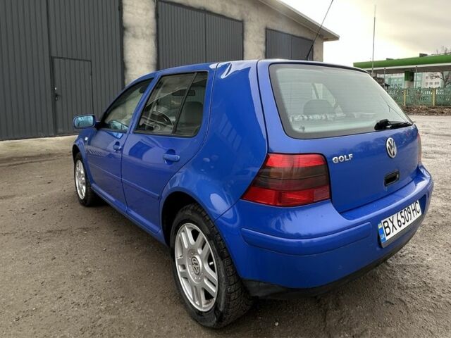 Синій Фольксваген Гольф, об'ємом двигуна 1.4 л та пробігом 280 тис. км за 3000 $, фото 3 на Automoto.ua