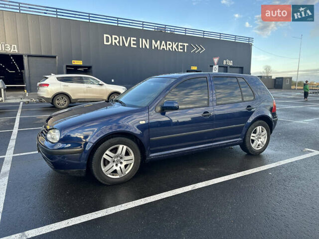 Синій Фольксваген Гольф, об'ємом двигуна 1.6 л та пробігом 200 тис. км за 4350 $, фото 9 на Automoto.ua