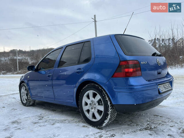 Синий Фольксваген Гольф, объемом двигателя 1.9 л и пробегом 322 тыс. км за 4499 $, фото 12 на Automoto.ua