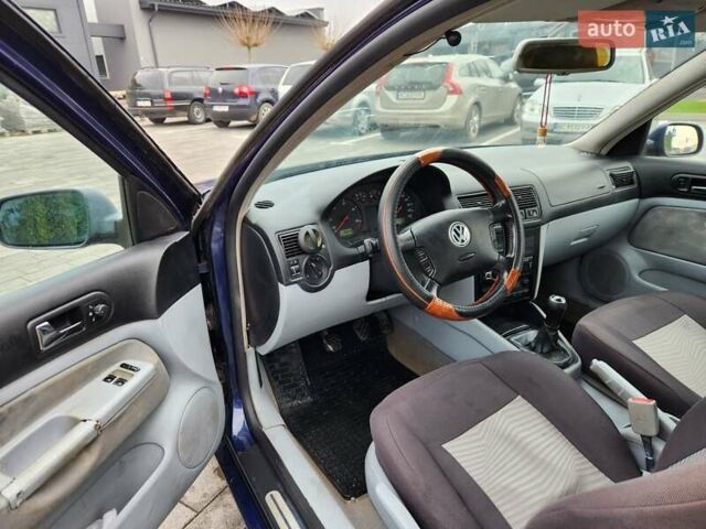 Синий Фольксваген Гольф, объемом двигателя 1.9 л и пробегом 354 тыс. км за 1150 $, фото 14 на Automoto.ua