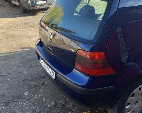 Фольксваген Гольф 2000 в Хмельницком на Automoto.ua Синий Фольксваген Гольф, объемом двигателя 1.6 л и пробегом 100 тыс. км за 5500 $, фото 39 на Automoto.ua