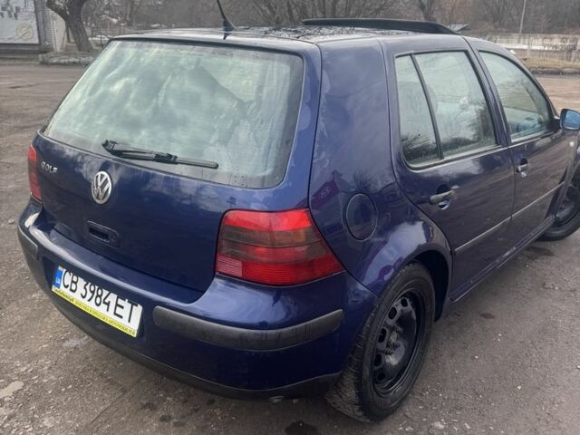 Синий Фольксваген Гольф, объемом двигателя 1.4 л и пробегом 250 тыс. км за 2850 $, фото 4 на Automoto.ua