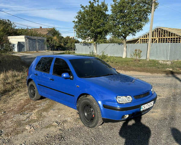 Фольксваген Гольф 2000 у Полтаві на Automoto.ua Синій Фольксваген Гольф, об'ємом двигуна 1.39 л та пробігом 284 тис. км за 3800 $, фото 2 на Automoto.ua