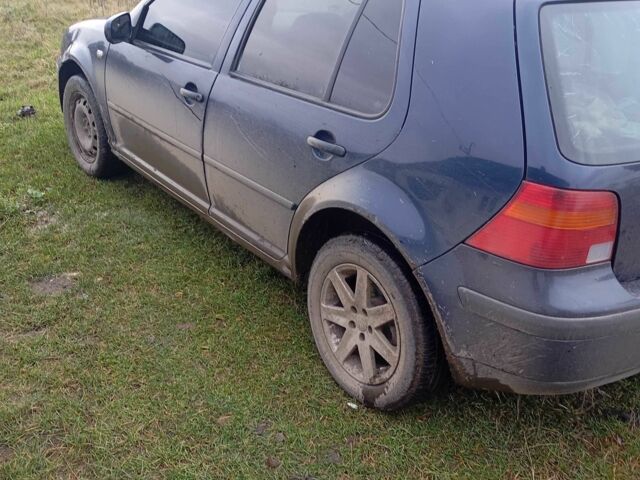 Синий Фольксваген Гольф, объемом двигателя 1.9 л и пробегом 3 тыс. км за 1200 $, фото 5 на Automoto.ua