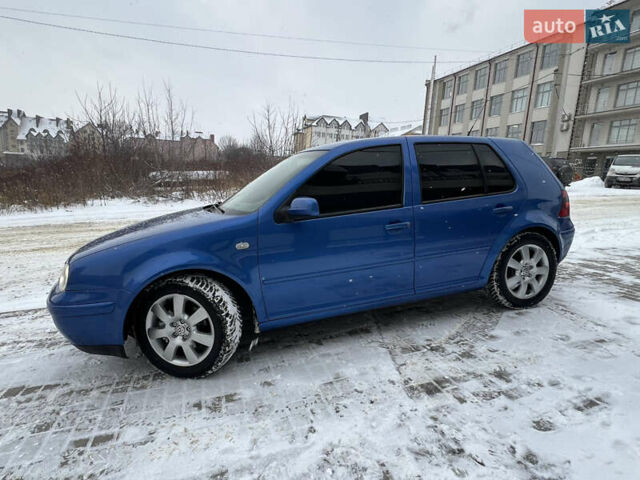 Синий Фольксваген Гольф, объемом двигателя 1.9 л и пробегом 322 тыс. км за 4499 $, фото 9 на Automoto.ua