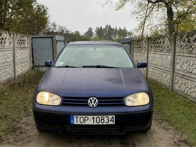 Синій Фольксваген Гольф, об'ємом двигуна 1.9 л та пробігом 300 тис. км за 1470 $, фото 1 на Automoto.ua