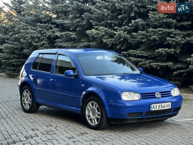 Синий Фольксваген Гольф, объемом двигателя 1.6 л и пробегом 200 тыс. км за 3500 $, фото 10 на Automoto.ua