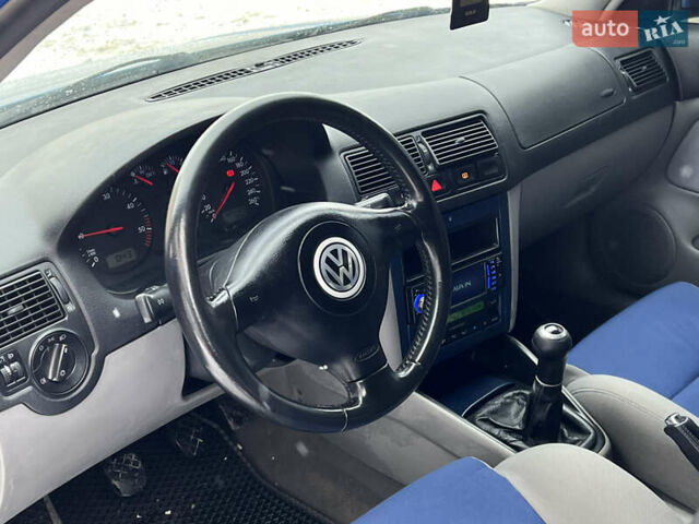 Синий Фольксваген Гольф, объемом двигателя 1.9 л и пробегом 322 тыс. км за 4499 $, фото 37 на Automoto.ua