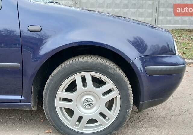 Синий Фольксваген Гольф, объемом двигателя 1.39 л и пробегом 203 тыс. км за 4100 $, фото 35 на Automoto.ua