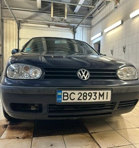 Синій Фольксваген Гольф, об'ємом двигуна 1.6 л та пробігом 250 тис. км за 3000 $, фото 6 на Automoto.ua