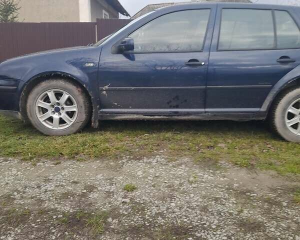 Синій Фольксваген Гольф, об'ємом двигуна 1.6 л та пробігом 388 тис. км за 3500 $, фото 11 на Automoto.ua