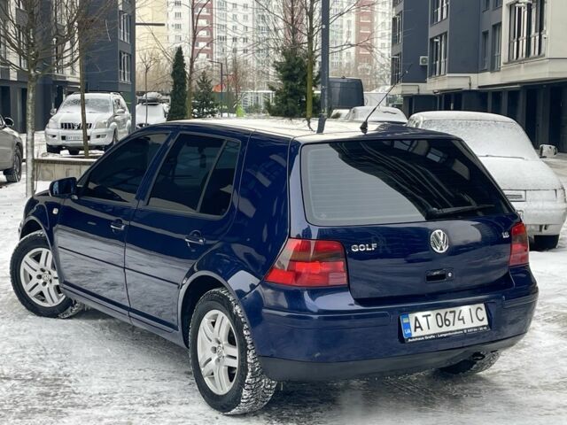 Синій Фольксваген Гольф, об'ємом двигуна 1.6 л та пробігом 197 тис. км за 3499 $, фото 3 на Automoto.ua