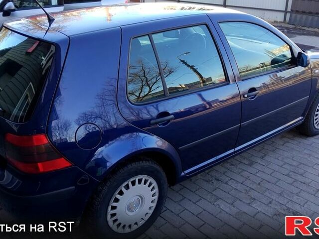 Синій Фольксваген Гольф, об'ємом двигуна 1.4 л та пробігом 279 тис. км за 3700 $, фото 5 на Automoto.ua