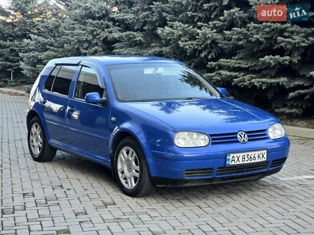 Синий Фольксваген Гольф, объемом двигателя 1.6 л и пробегом 200 тыс. км за 3400 $, фото 11 на Automoto.ua