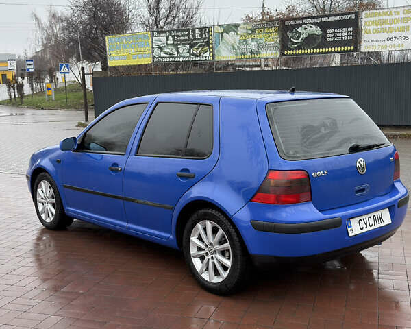 Синій Фольксваген Гольф, об'ємом двигуна 1.6 л та пробігом 218 тис. км за 4500 $, фото 5 на Automoto.ua