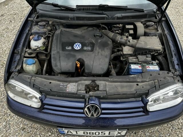 Синий Фольксваген Гольф, объемом двигателя 1.6 л и пробегом 290 тыс. км за 3700 $, фото 8 на Automoto.ua